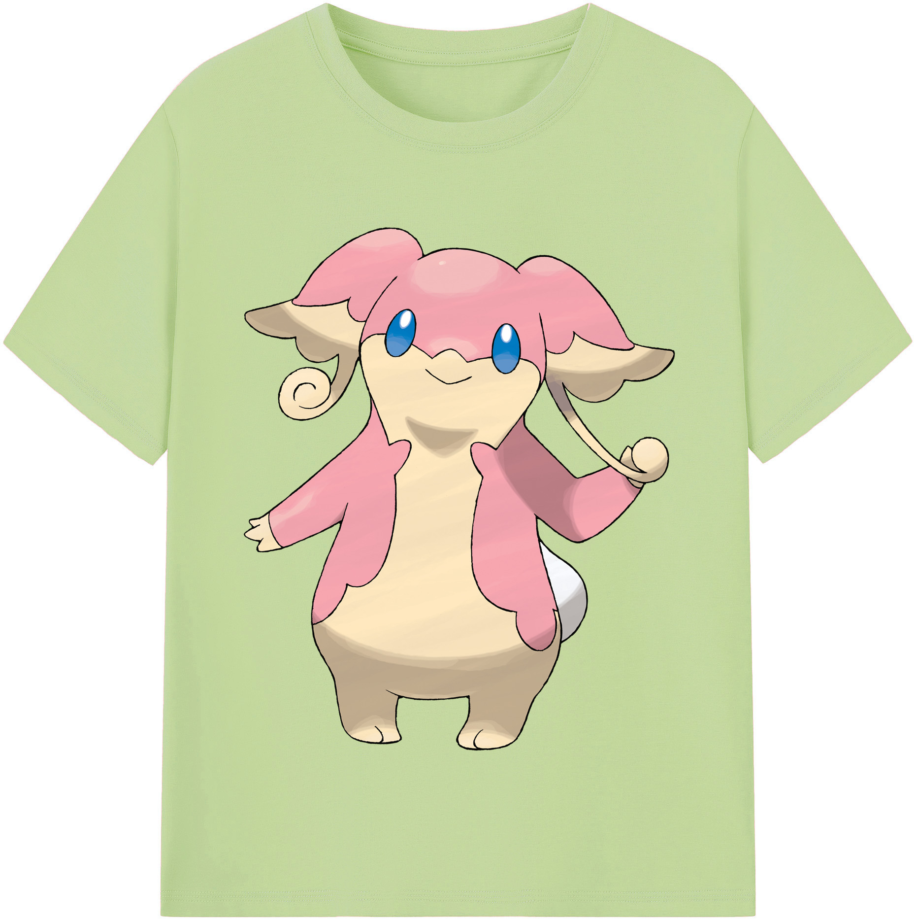 （画像用） ポケットモンスター Pokémon 綿100％半袖Tシャツ（フロントプリント）